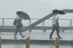 颱風海葵「走得太慢」　18縣市豪大雨特報、「這2個地區」紫爆