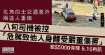 涉駕的士北角撞傷兩途人　八旬司機准5000元保釋　5.16再訊