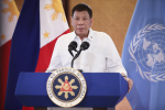 菲律賓總統杜特蒂投震撼彈！宣布退出政壇　明年不選副總統為女鋪路