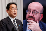 日本首相與歐盟理事會主席峰會在即　台海局勢成焦點