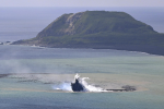 【有片】日本因火山噴發獲得新島嶼　「從海中浮出」畫面曝光！