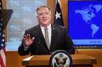 Pompeo: Chinese diplomats need permission from the U.S. before entering U.S. campuses.