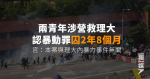 兩青年涉營救理大 認暴動罪囚2年8個月 官：本案與理大內暴力事件無關