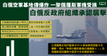 白俄空軍基地傳爆炸 一架俄羅斯軍機受損 白俄反政府組織承認襲擊