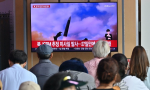 尹錫悅出席北約峰會談及韓半島核威脅，北韓今早發射飛彈向日韓傳遞挑釁訊號