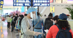 The government announced that 70,000 airport employees will be forced to test airport logistics and cleaners will conduct regular voluntary tests from next month