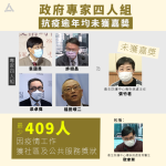 【2021授勳名單】張舉能、鄭若驊、葉劉等獲大紫荊勳章　專家4人組抗疫逾年未獲嘉獎