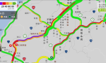 初三寒流來北台灣下探7度，午後估省道車流增多，主要幹線4路段易塞