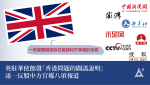 英駐華使館發「香港問題闢謠說明」　逐一反駁中方官媒八項報道