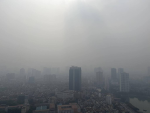 越南河內空汙全球第2 各地標被霧霾包圍