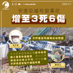 Andachen Road land collapse Scale increased to 3 deaths and 6 injuries Sun Yuhan: The libra base is obviously a problem