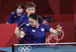 東奧桌球女子團體 台灣不敵日本8強止步