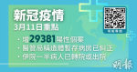 3月11日新冠疫情重點一覽【附連結：快測認證名單搜尋器、確診者居住大廈、家居檢疫大廈名單】 (21:07)