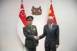 中國防長李尚福會晤星國防長　雙方將設軍事熱線