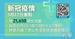3月17日新冠疫情重點一覽【附連結：最新指定診所名單、確診者居住大廈】 (20:02)