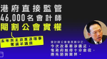 謀閹公會發牌實權　收歸財匯局　 政府搶4.6萬會計師生殺權