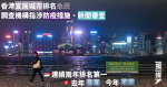 香港宜居城市排名急跌 調查機構指涉防疫措施、新聞審查