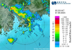 天文台發出黃色暴雨警告