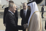 普丁罕見出訪　會晤阿聯沙國領袖、加強與中東產油國關係