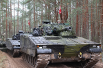 【有片】丹麥與貝宜簽署協議　展開CV90步兵戰鬥車戰力升級