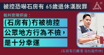 指大波Man挑釁在先沒被控實屬幸運　官判退休漢恐嚇罪脫