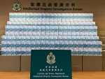 Customs make record seizure of fake face masks