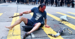 Two men involved in the Mong Kok private case and two men with petrol bombs have been refused bail in the High Court