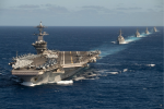 美防長誓言2045年建構5百艘戰艦　對抗中國軍事現代化