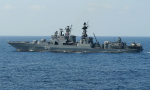 三艘「不請自來」的俄羅斯軍艦現身花東外海，讓中國陷入迎拒兩難的窘境