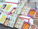 Customs arrest 22 in meat, fruit smuggling bust