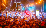 以色列連續第5週萬人上街反對司法改革，遊行示威已成民眾每週六固定活動