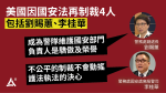 美制裁警隊國安處高層　副處長劉賜蕙：毫不畏懼 高級警司李桂華：服務警隊終身榮譽