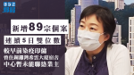 【武漢肺炎】本港增89宗確診　較早前染疫印傭曾住銅鑼灣希雲大廈宿舍