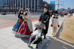南韓爆社區傳播 旅遊疫情升至三級 27日起返台須居家檢疫14天