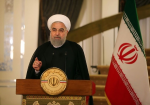 堅拒美國「人道援助」 伊朗總統嗆：真有心想幫就解除制裁