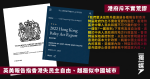 英美報告指香港失民主自由、越趨似中國城市 港府斥不實荒謬
