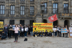 全球連線・對抗極權：守護民主荷港同行集會@水壩廣場，阿姆斯特丹