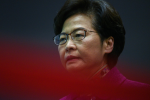 Carrie Lam's argument that re-election is more of a knife than a political change stems from resistance to one country, two systems