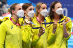 【東京奧運】澳洲女將打破世界紀錄　勇奪400公尺自由式接力金牌