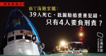 【海難8年・1】現在までに4人の検査船を起訴しただけで、家族を刑事訴追しなかった:警察は証拠が不十分である