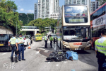 外賣車手撞車亡 foodpanda稱非當更不可索償