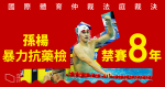 Violent resistance to drug testing of Chinese swimmer Sun Yang banned for 8 years