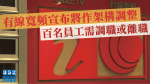 有線寬頻宣布將作架構調整　百名員工需調職或離職