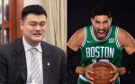 (影)「移動長城」心眼小！NBA球星坎特再槓姚明：別再當中共傀儡！