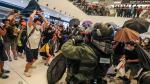 Hong Kong protests: trio admits rioting inside shopping centre during last year’s unrest