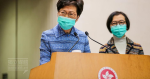 Wuhan Pneumonia Carrie Lam : April 20 420 re-entry no chance