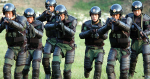 共同社：北京擬派 300 武警駐港　日政府認為制裁中國不切實際