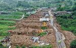 韓暴雨洪水淹隧道 全國至少26死