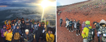 中學生挑戰富士山 共同進退 失敗也有好風光