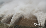 長江3號洪水來勢洶洶 每秒6萬立方公尺直衝三峽大壩